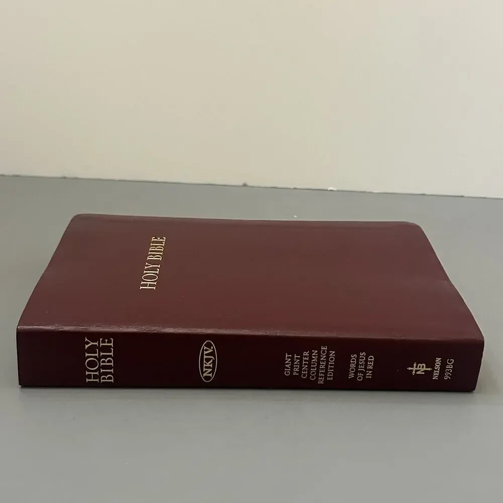 Thomas Nelson holy bible